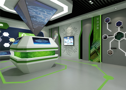 兴森快捷电路科技多媒体展厅设计